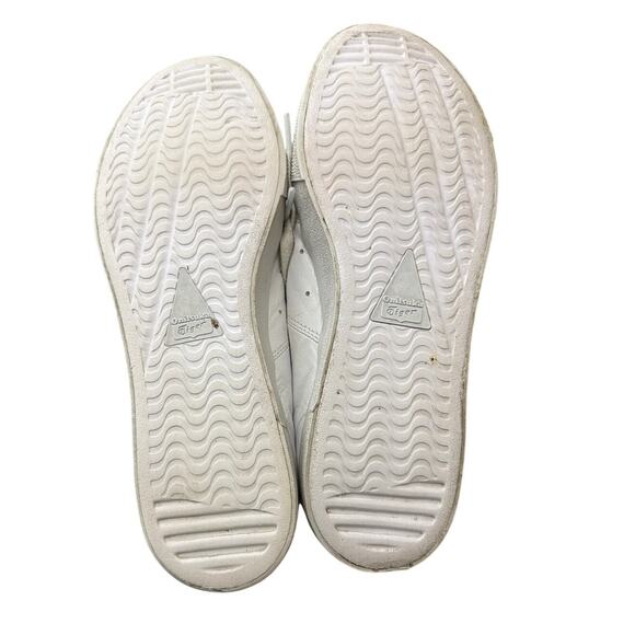 Onitsuka Tiger Lawnship 3.0 sneakers White Leather Mens Size 11.5 - Picture 4 of 8